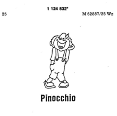 Pinocchio Logo (DPMA, 05.05.1988)