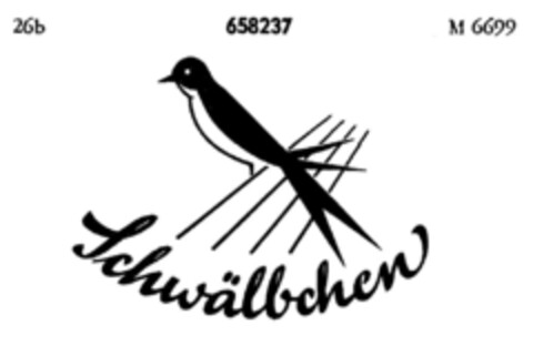 Schwälbchen Logo (DPMA, 16.07.1953)