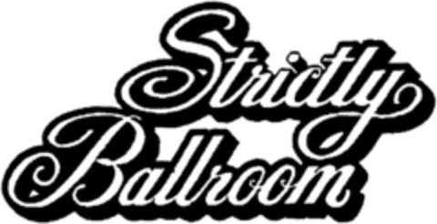 Strictly Ballroom Logo (DPMA, 18.12.1992)