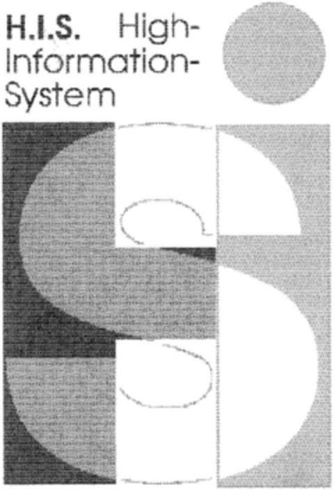 H.I.S. High- Information- System Logo (DPMA, 30.12.1992)