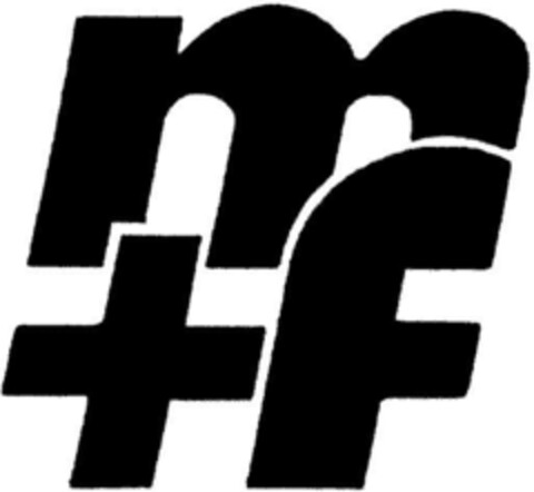 m+f Logo (DPMA, 01/14/1994)