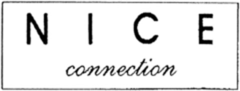N I C E connection Logo (DPMA, 07.09.1993)