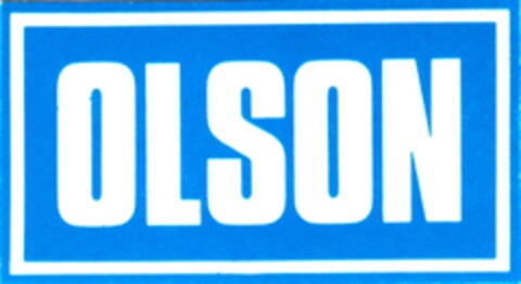 OLSON Logo (DPMA, 22.06.1989)