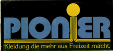 PIONIER Logo (DPMA, 03.06.1978)