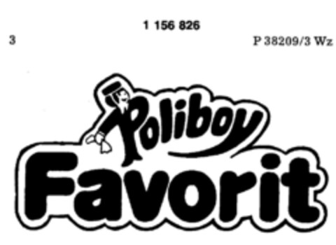 Poliboy Favorit Logo (DPMA, 24.06.1989)