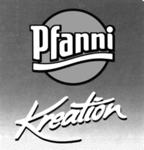 Pfanni Kreation Logo (DPMA, 12.05.1993)