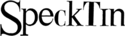 SpeckTin Logo (DPMA, 09/06/1994)