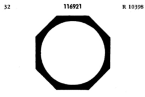 116921 Logo (DPMA, 02.12.1908)