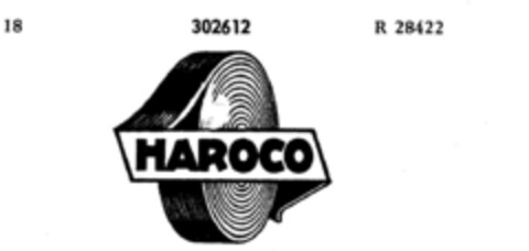 HAROCO Logo (DPMA, 24.03.1923)