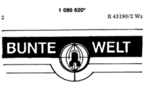 BUNTE WELT Logo (DPMA, 01.06.1985)