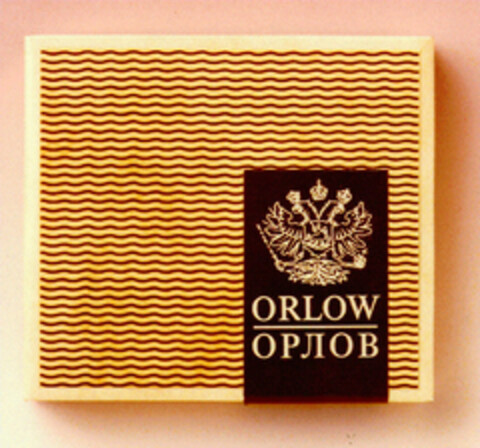 ORLOW Logo (DPMA, 22.03.1986)