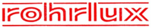 rohrlux Logo (DPMA, 15.11.1989)