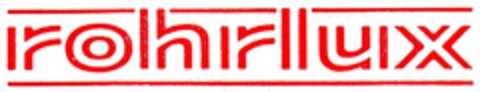 rohrlux Logo (DPMA, 11/15/1989)