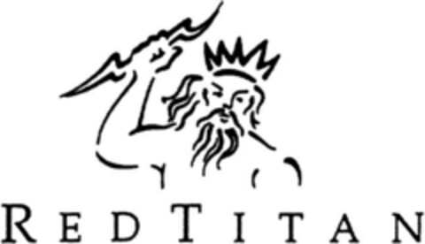 REDTITAN Logo (DPMA, 08/19/1993)