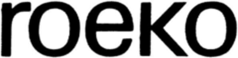 roeko Logo (DPMA, 23.08.1993)