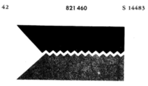 821460 Logo (DPMA, 31.12.1962)