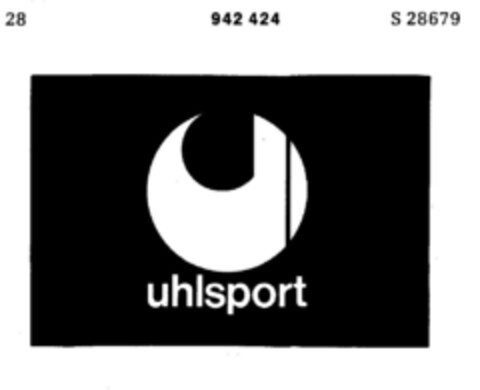 uhlsport Logo (DPMA, 18.03.1975)