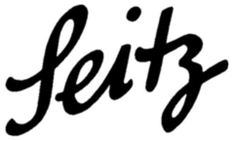 Seitz Logo (DPMA, 16.01.1976)