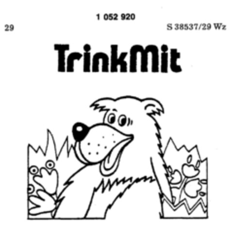 TrinkMit Logo (DPMA, 23.02.1983)