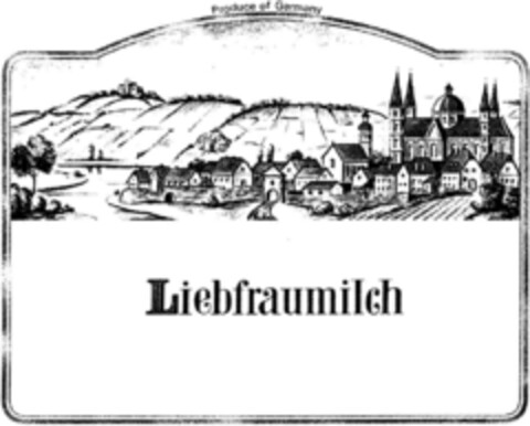 Liebfraumilch Logo (DPMA, 12/30/1992)