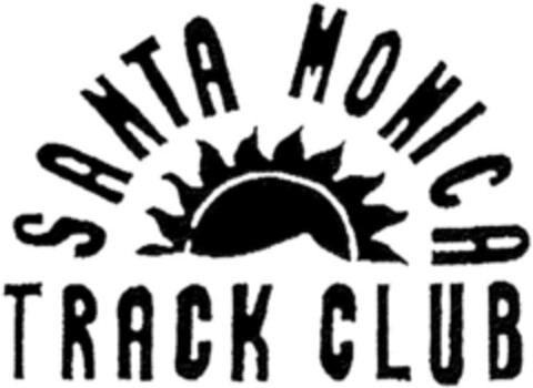 SANTA MONICA TRACK CLUB Logo (DPMA, 23.07.1993)