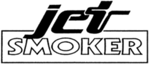 Jet SMOKER Logo (DPMA, 26.04.1990)