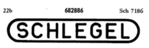 SCHLEGEL Logo (DPMA, 02/05/1955)