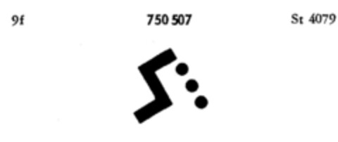 S Logo (DPMA, 21.07.1958)