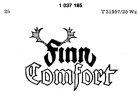 Finn Comfort Logo (DPMA, 03.02.1982)