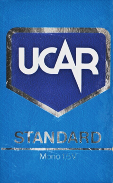 UCAR STANDARD Logo (DPMA, 18.07.1975)