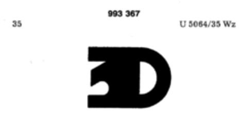 3D Logo (DPMA, 02.04.1979)