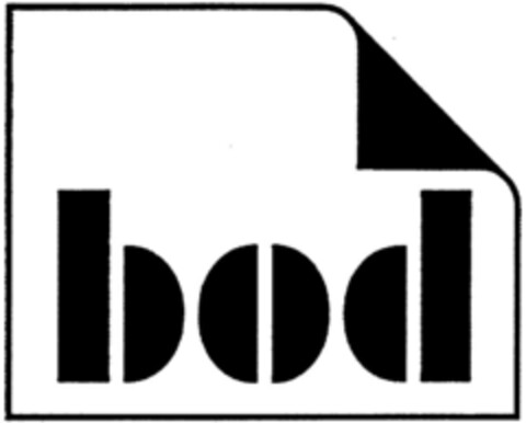 bod Logo (DPMA, 15.06.1992)