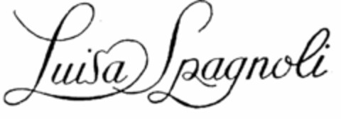 Luisa Spagnoli Logo (DPMA, 19.04.1973)