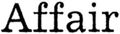 Affair Logo (DPMA, 09/12/1990)