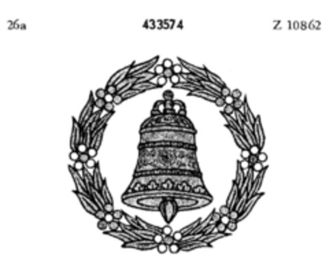433574 Logo (DPMA, 14.08.1930)