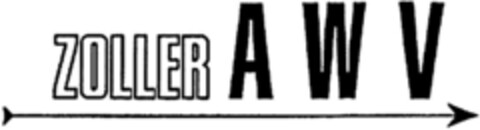 ZOLLER AWV Logo (DPMA, 10.01.1992)