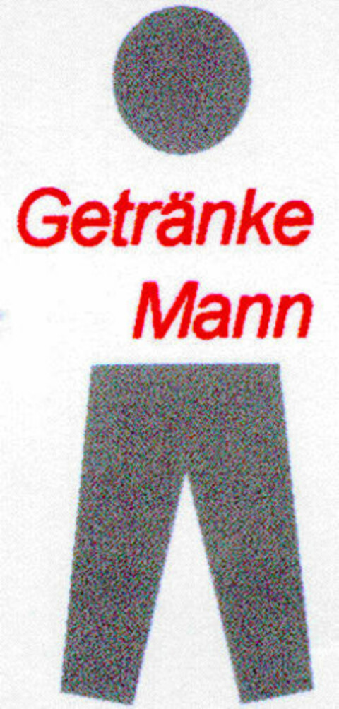 Getränke Mann Logo (DPMA, 19.01.2000)