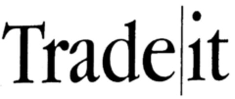 Trade it Logo (DPMA, 09.02.2000)