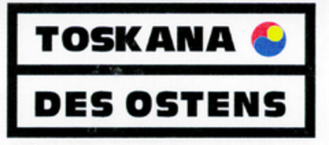 TOSKANA DES OSTENS Logo (DPMA, 03/15/2000)