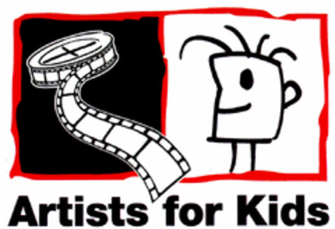 Artists for Kids Logo (DPMA, 03/16/2000)