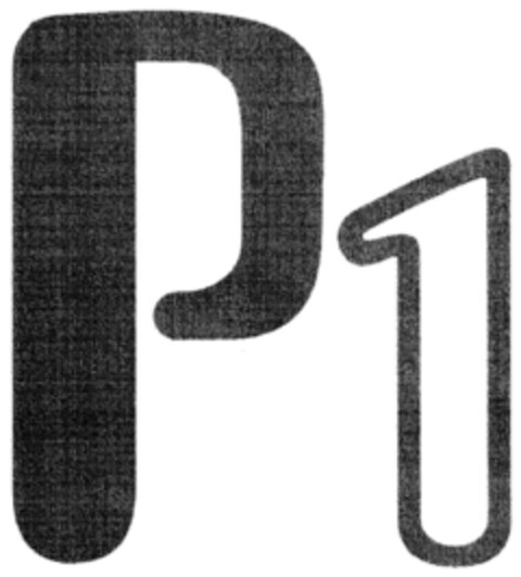 P1 Logo (DPMA, 30.03.2000)