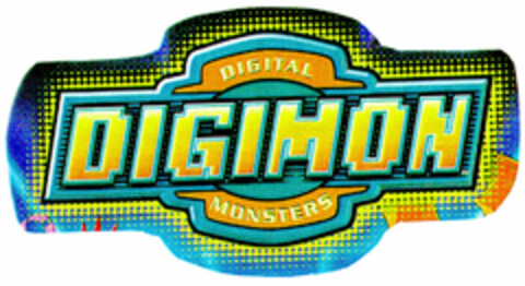 DIGIMON DIGITAL MONSTERS Logo (DPMA, 06.04.2000)