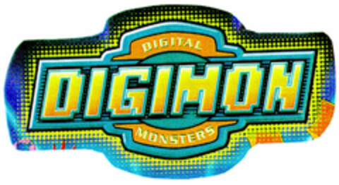 DIGIMON DIGITAL MONSTERS Logo (DPMA, 04/06/2000)