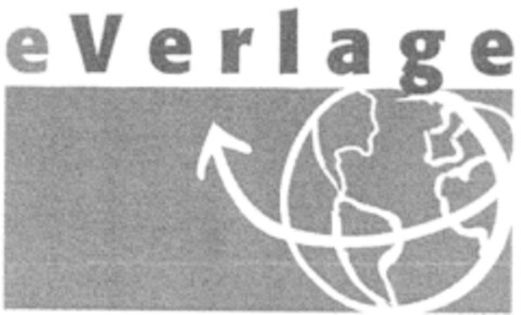eVerlage Logo (DPMA, 11.04.2000)