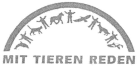 MIT TIEREN REDEN Logo (DPMA, 24.05.2000)