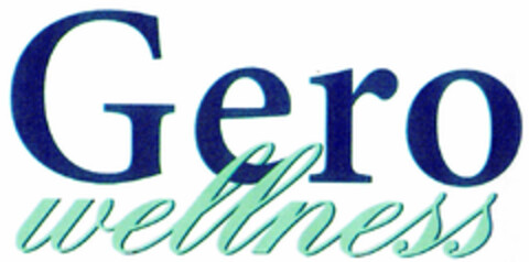 Gero wellness Logo (DPMA, 21.07.2000)