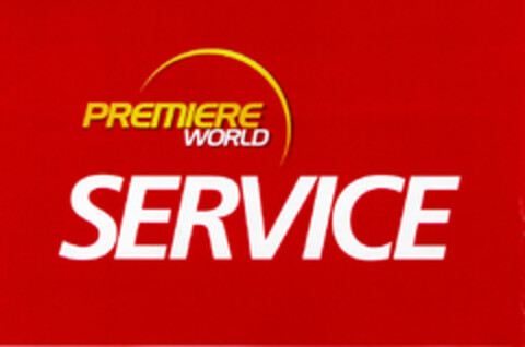 PREMIERE WORLD SERVICE Logo (DPMA, 10/09/2000)