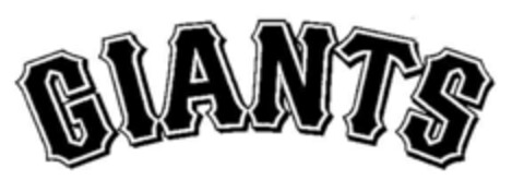 GIANTS Logo (DPMA, 12.10.2000)