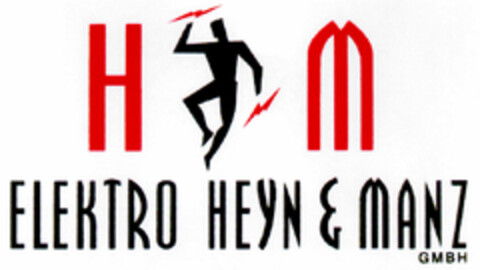 H M ELEKTRO HEYN & MANZ GMBH Logo (DPMA, 02.11.2000)