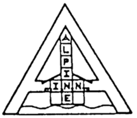 ALPINE INN Logo (DPMA, 06.11.2000)